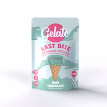 Photograph of product: Gelato | Last Bites Mint Chocolate Cone | Candy | 10pc. | 200mg