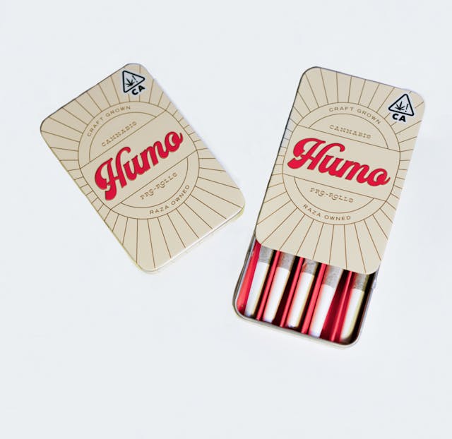 Photograph of product: Caramelo Pre-Roll 5 Pack - 