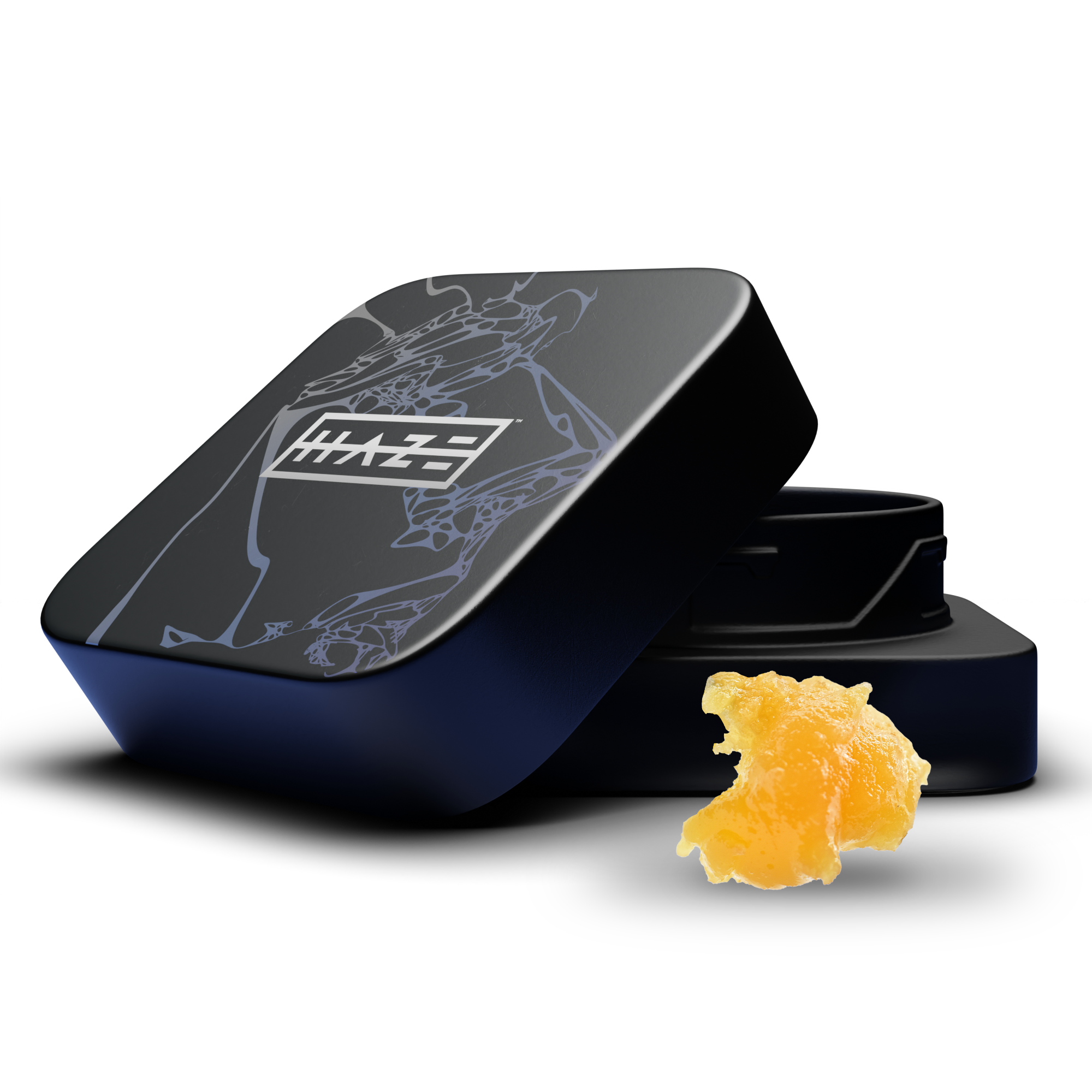 Photograph of product: Haze Super Lemon Haze (S) Cured Resin Badder 1g