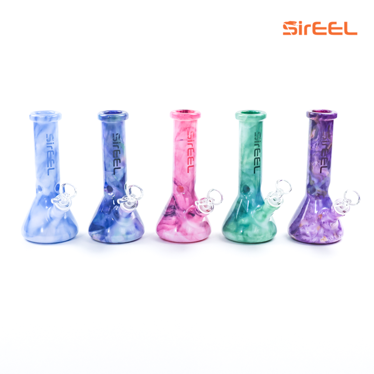 Photograph of product: MirageStone Beaker w/ Bowl 8" Bong