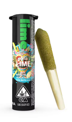 Photograph of product: LIME MAUI WOWIE 1.75G INFUSED PREROLL