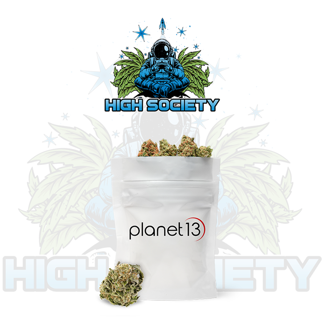 Photograph of product: High Society Tier 2 - 3.5g
