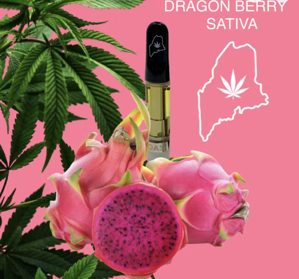 Photograph of product: High Coast Dragon Berry Distillate Cart