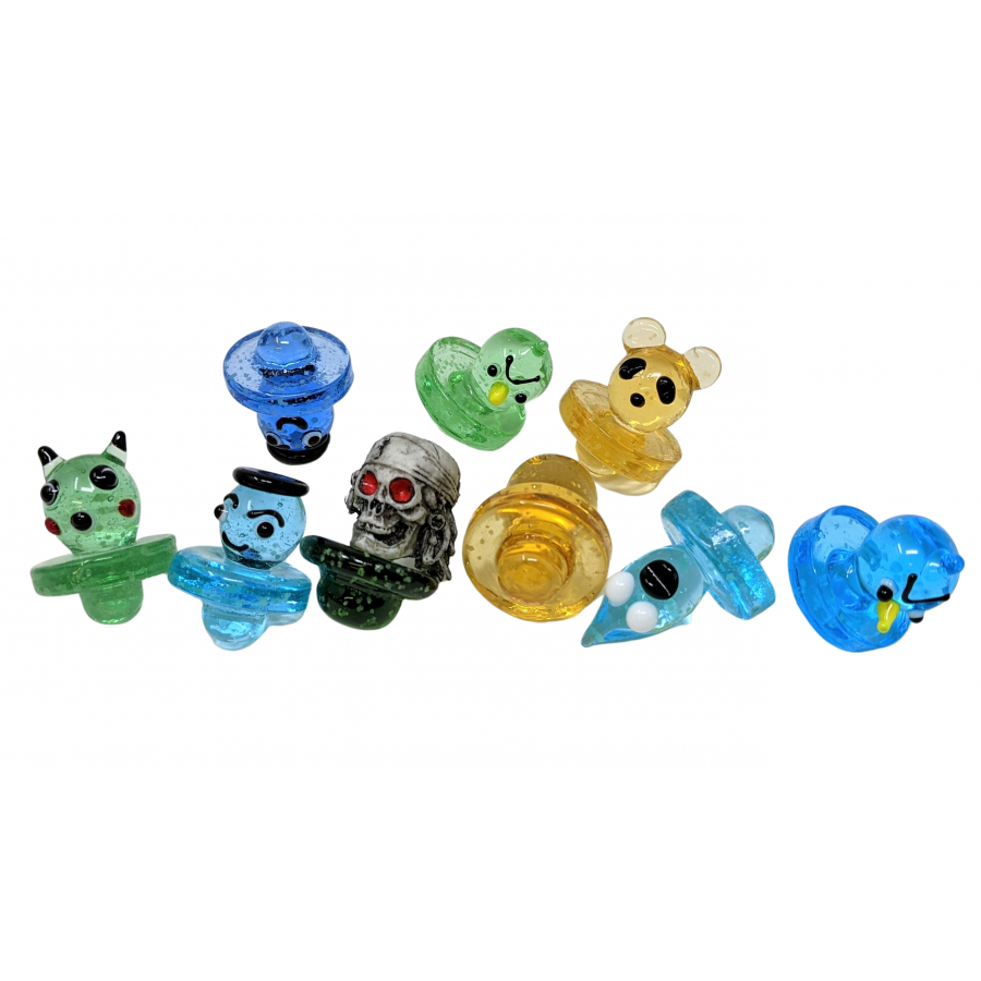 Photograph of product: Glow in the Dark Carb Cap