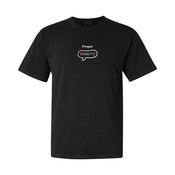 Photograph of Product: PROMO x Proper "Equality" Tee