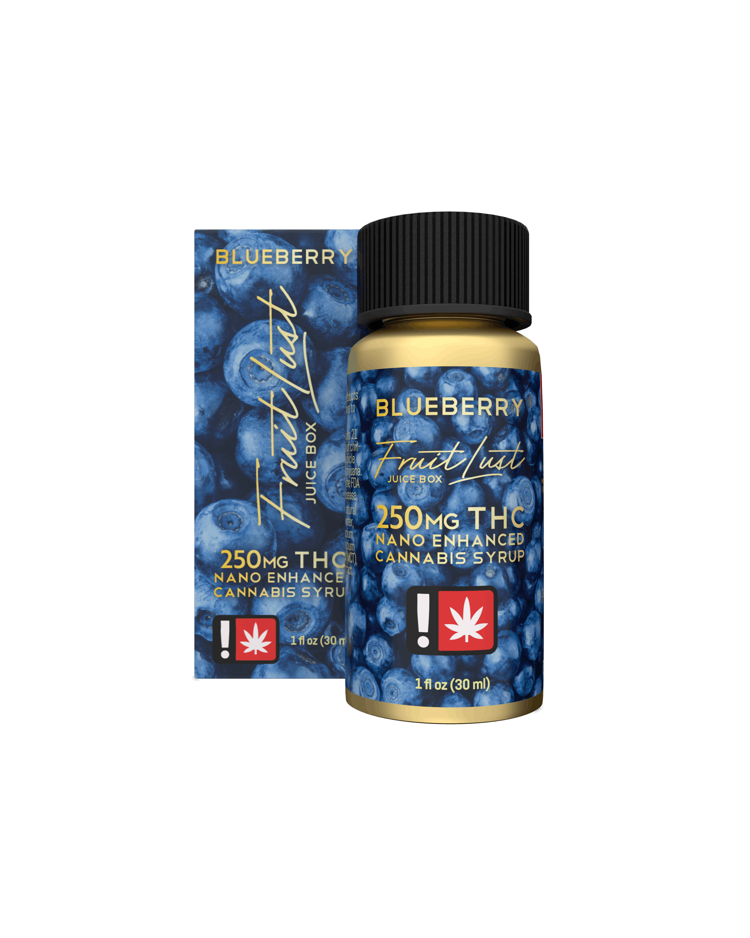 Photograph of product: Fruit Lust 1oz - Blueberry