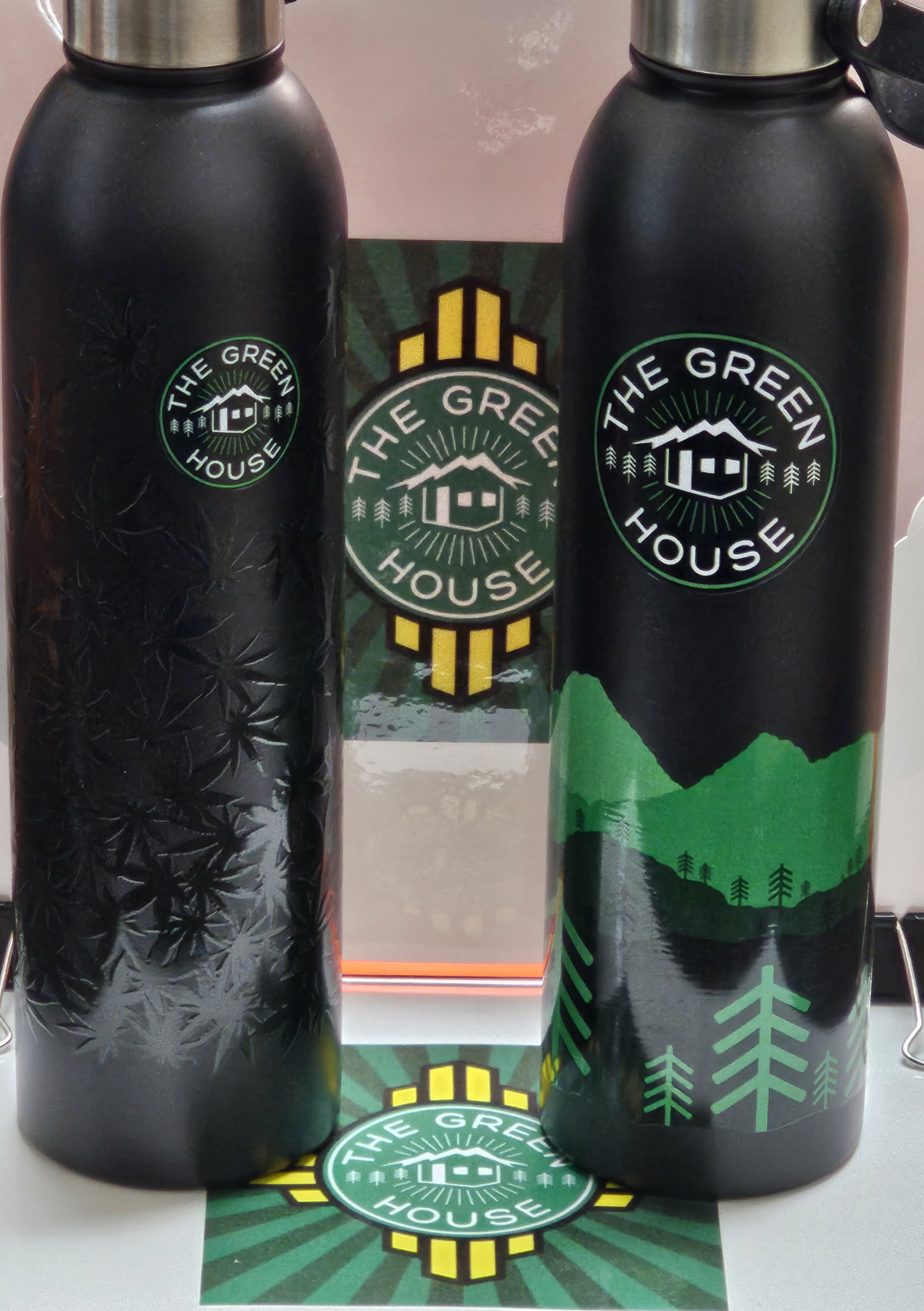 Photograph of product: Green House - Water Bottle