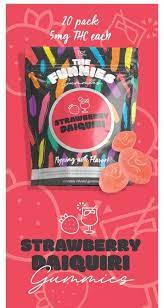 Photograph of product: Gummies | Super Funny | Strawberry Daiquiri [1pk]