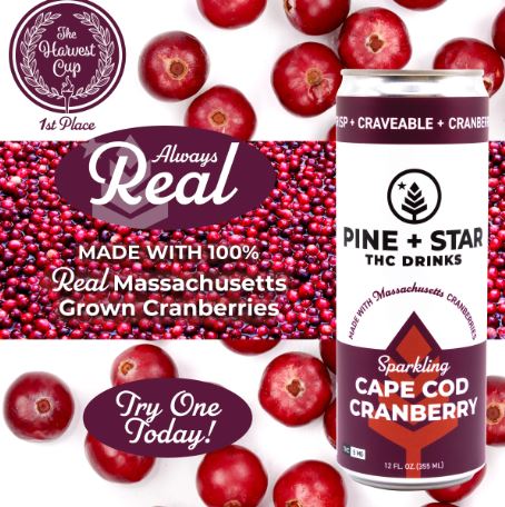 Photograph of product: Cape Cod Cranberry I 5mg (Single Serving)