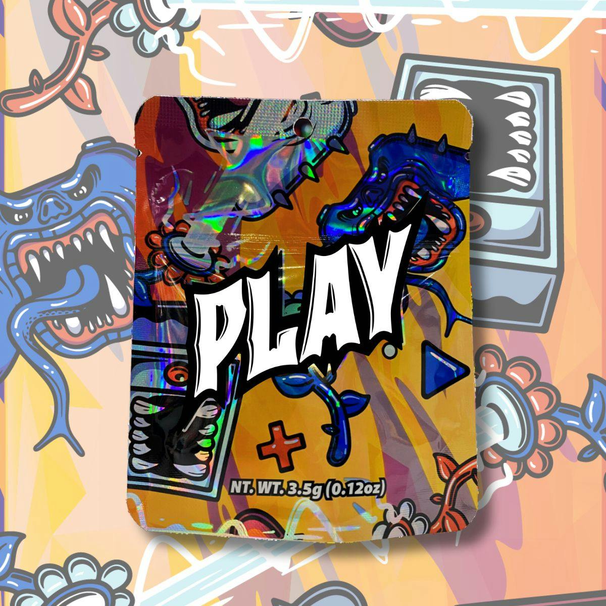 Photograph of product: Play | Sherb BX Pre-Pack Flower - 3.5g