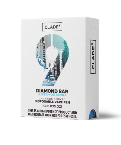 Photograph of product: Diamond Bar - Disposable Vape