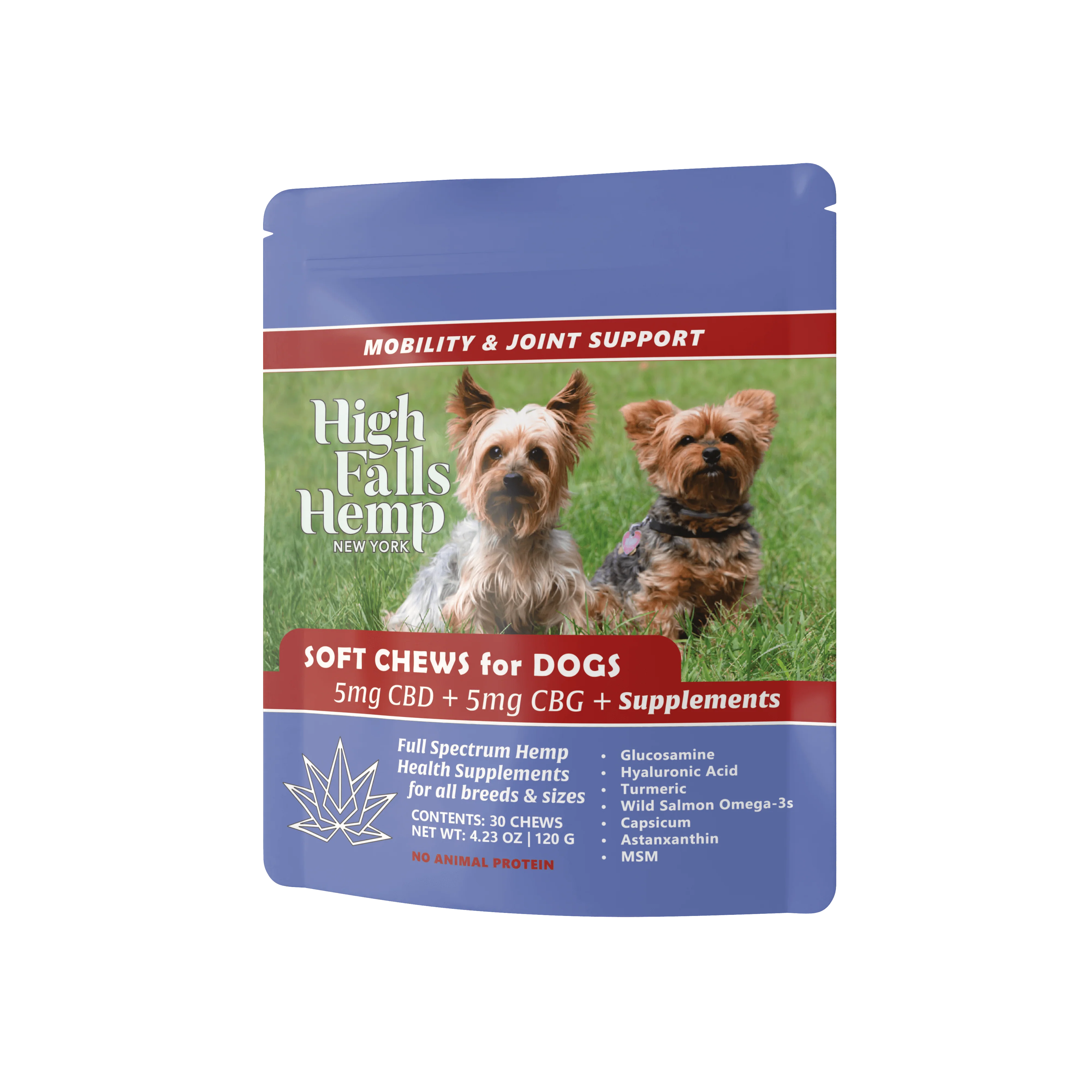 Photograph of product: High Falls Hemp CBD Treats for Dogs