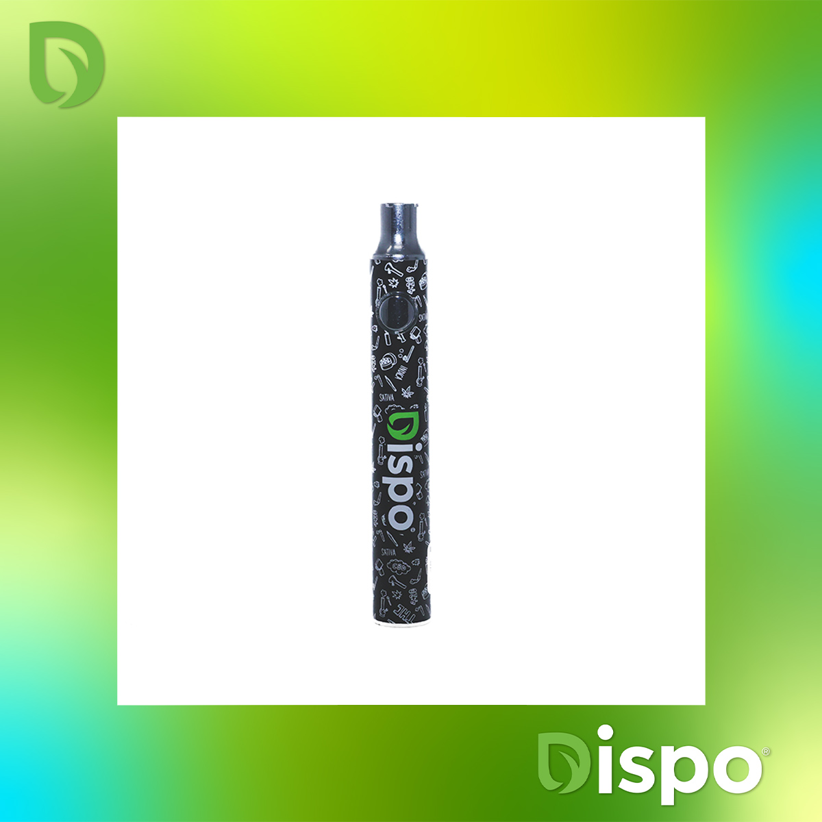 Photograph of product: Dispo - 510 Dual Thread Battery