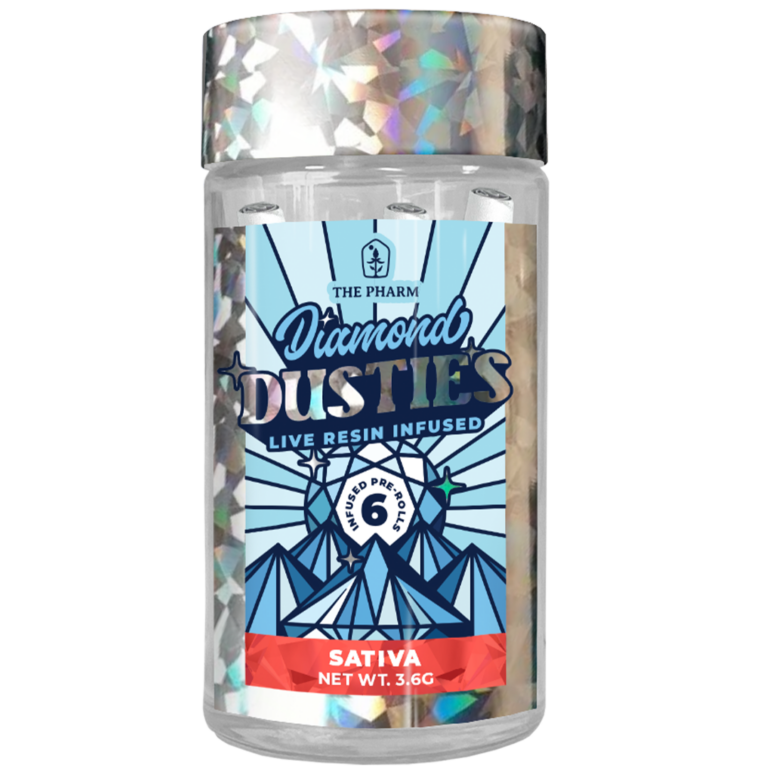 Photograph of product: The Pharm Diamond Dusties 3.6g Ruby Oui'd