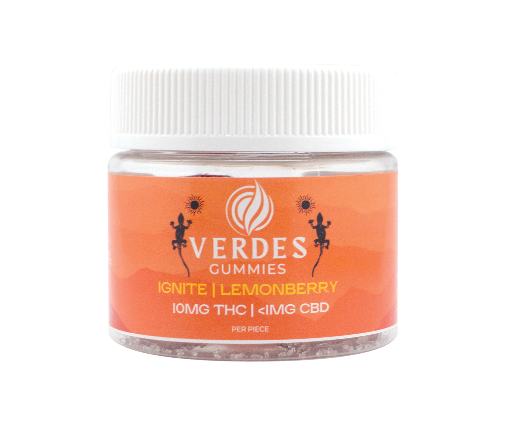 Photograph of product: Gummies Lemonberry 10mg TH-oui 10 Pack