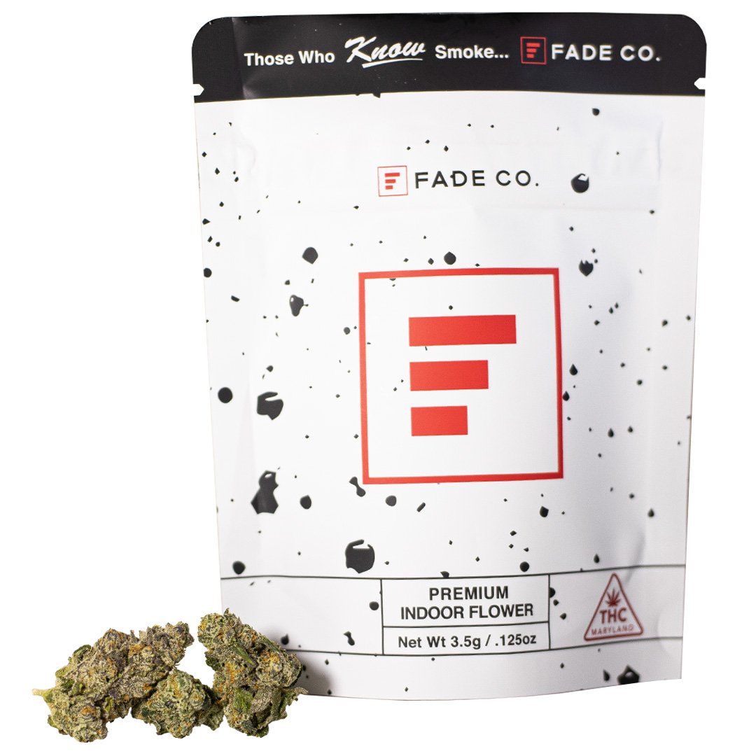 Photograph of product: Grandi Candi Runtz 3.5g - Fade Co. (Pre-Pack)