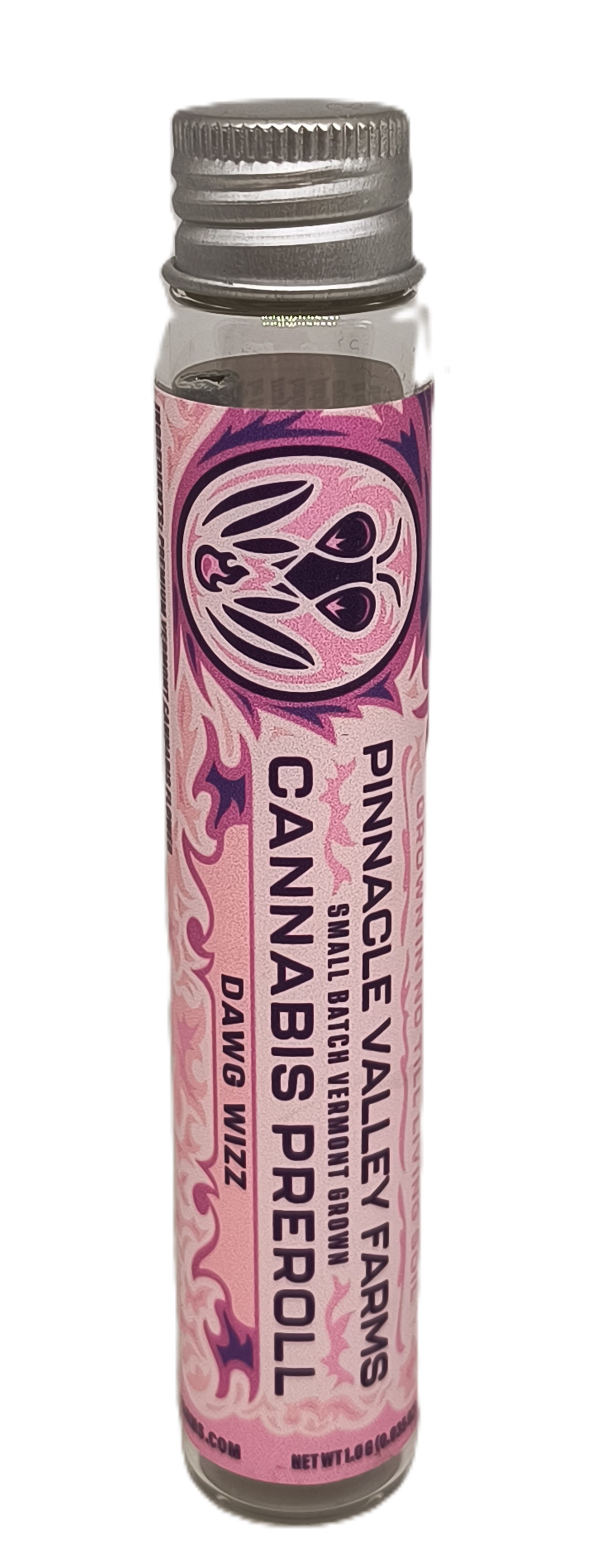 Photograph of product: Dawg Wizz Pre-Roll | Pinnacle Valley