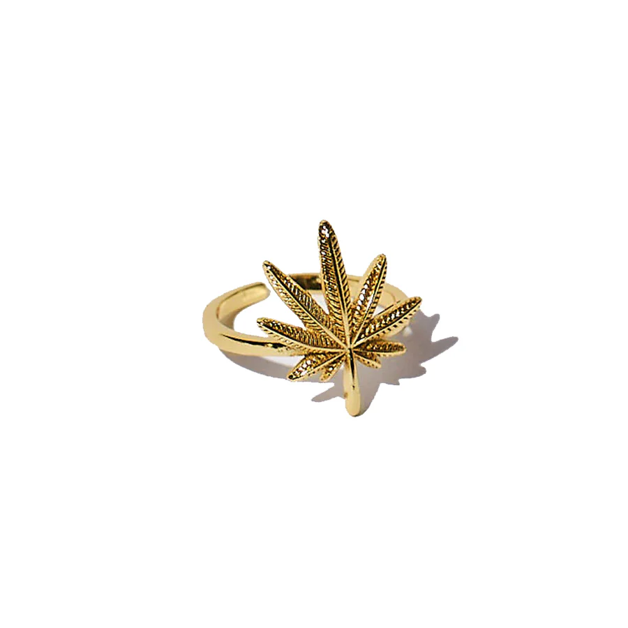 Photograph of product: Mary Me Oui'd Ring | Gold