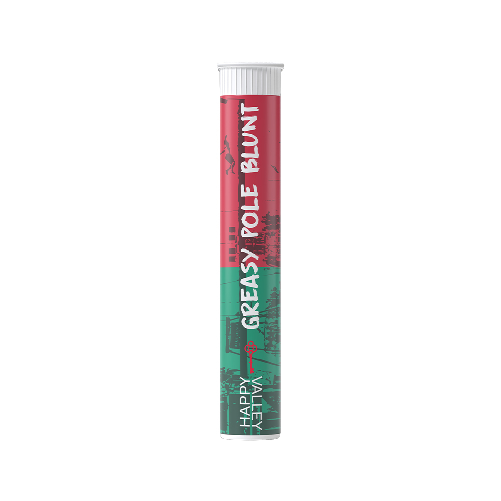 Photograph of product: Greasy Pole - 2g Rosin Infused Blunt
