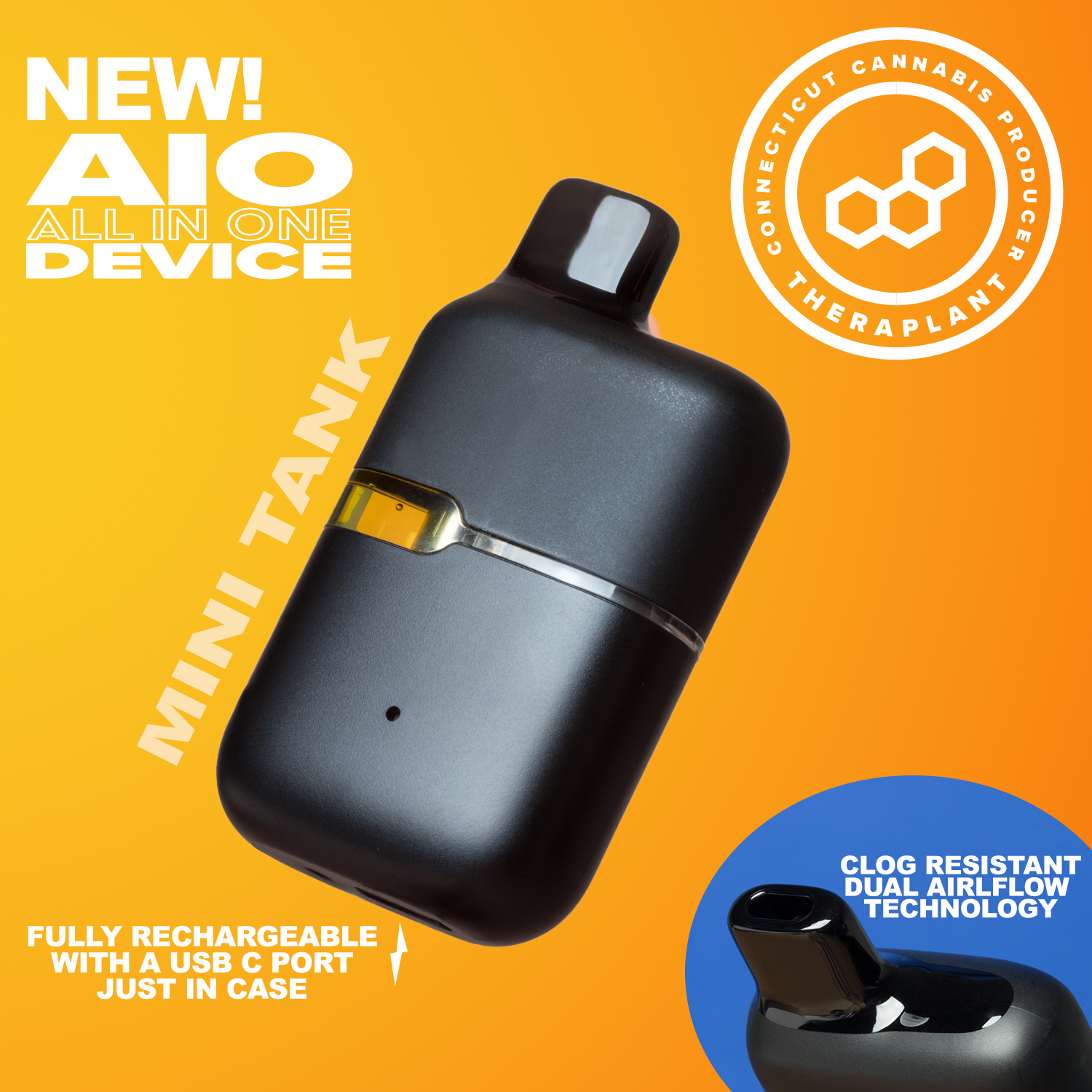Photograph of product: High Octane AIO Disposable Vape | T88.82% | 4929