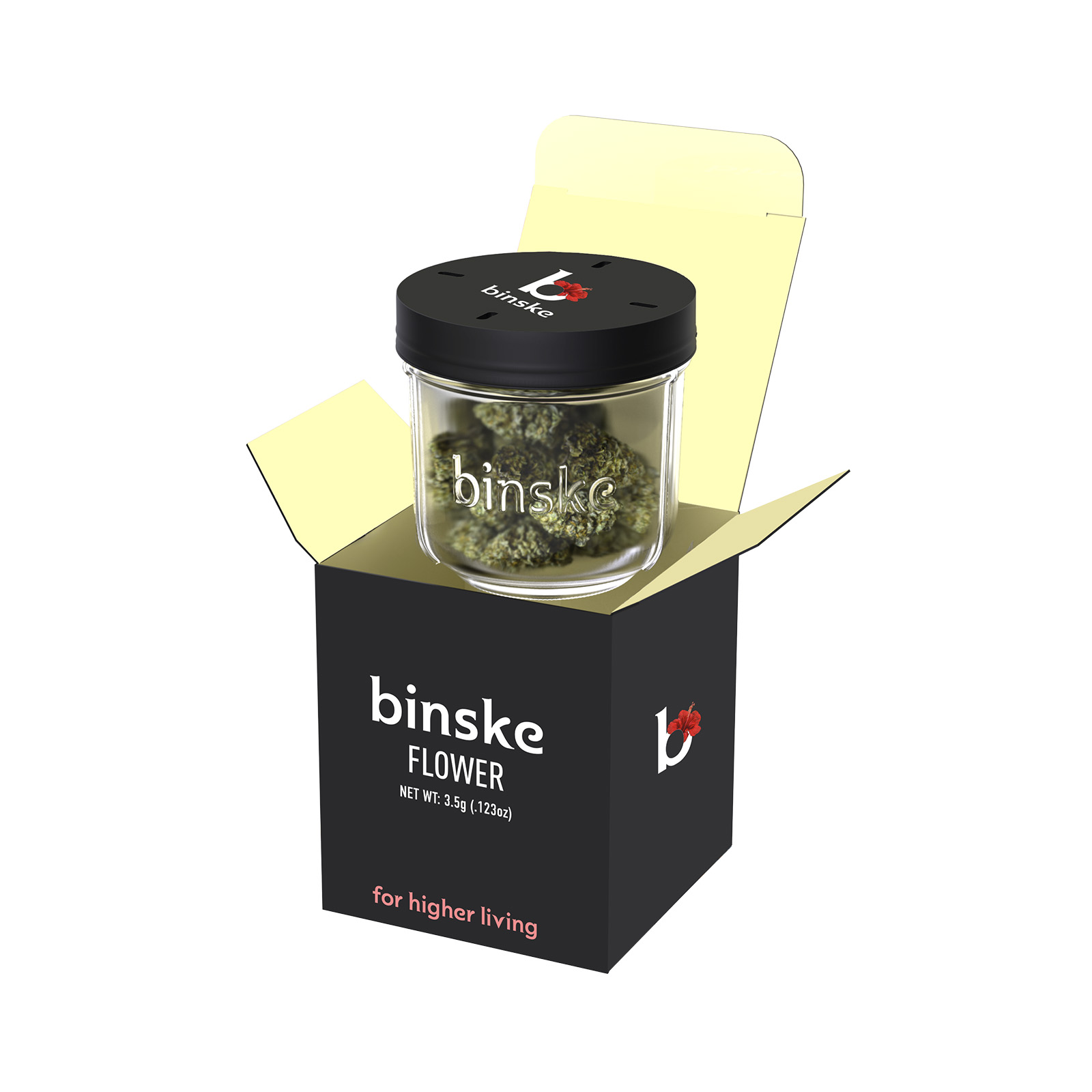 Photograph of product: Binske - Jungle Pie -  Flower - 1g