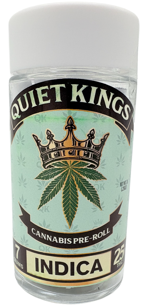 Photograph of product: Quiet Kings | Gelato Cake | 14PK 7G Prerolls