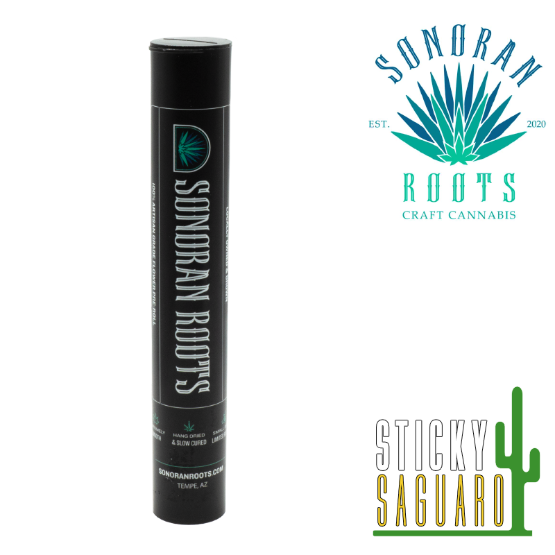 Photograph of product: Sonoran Roots Pre-Roll Kofa Kush (H) 1g