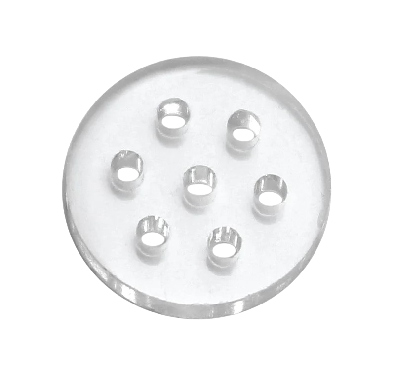 Photograph of product: White Rhino Honeycomb Glass Screen