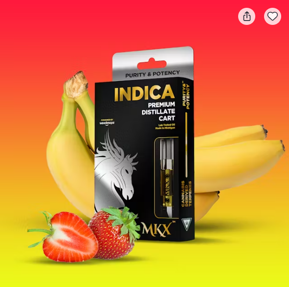 Photograph of product: MKX Cartridge | Oui'd | Strawnana