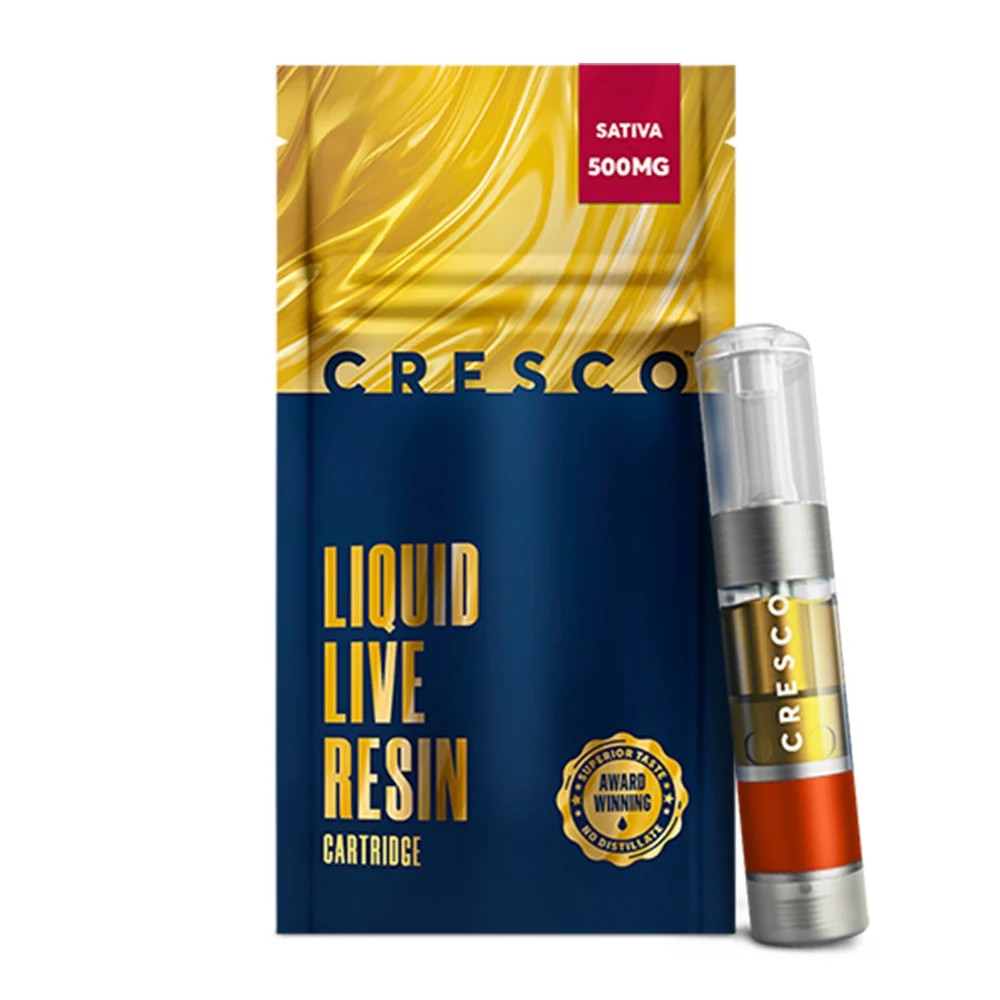 Photograph of product: CL LLR Cart - Lemon Bean .5g