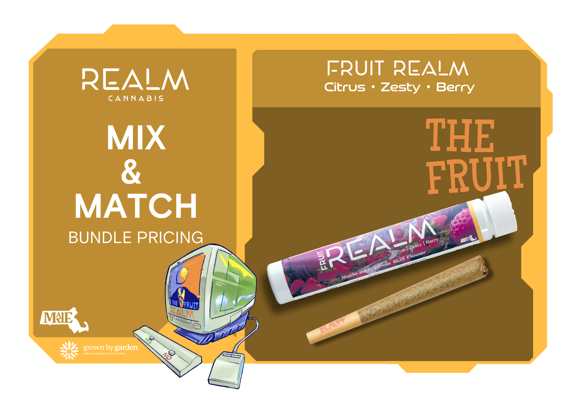 Photograph of product: The Fruit | Fruit | Pre-Roll