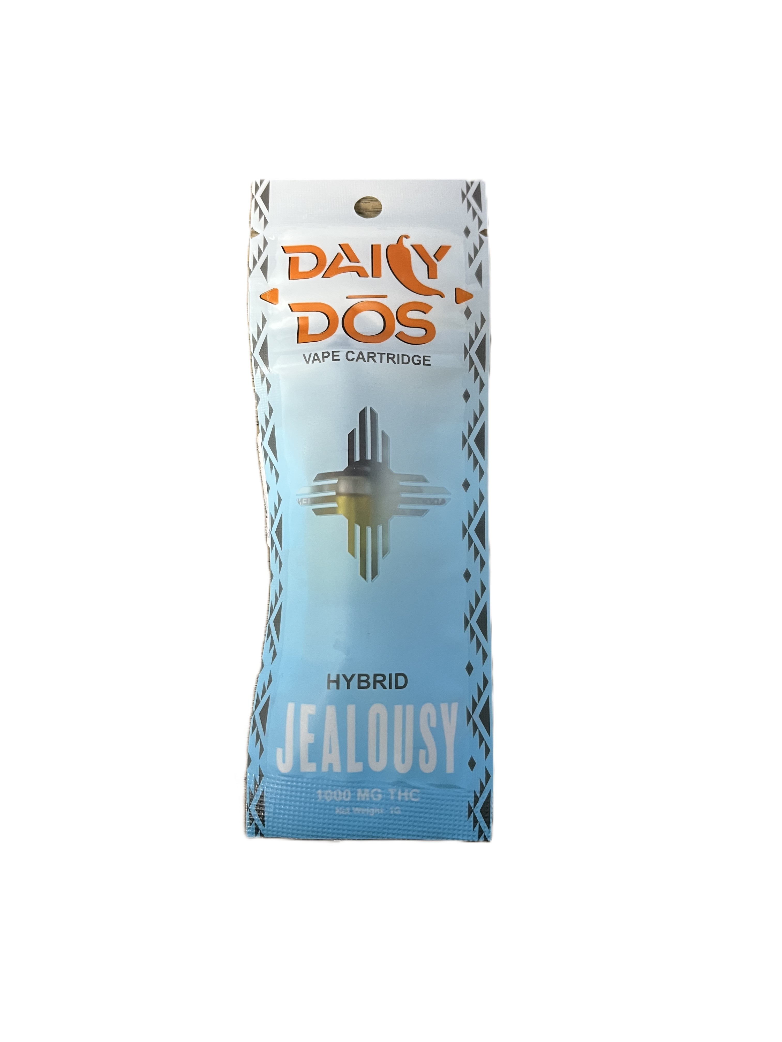 Photograph of product: Jealousy Cart | 1g | Daily Dos