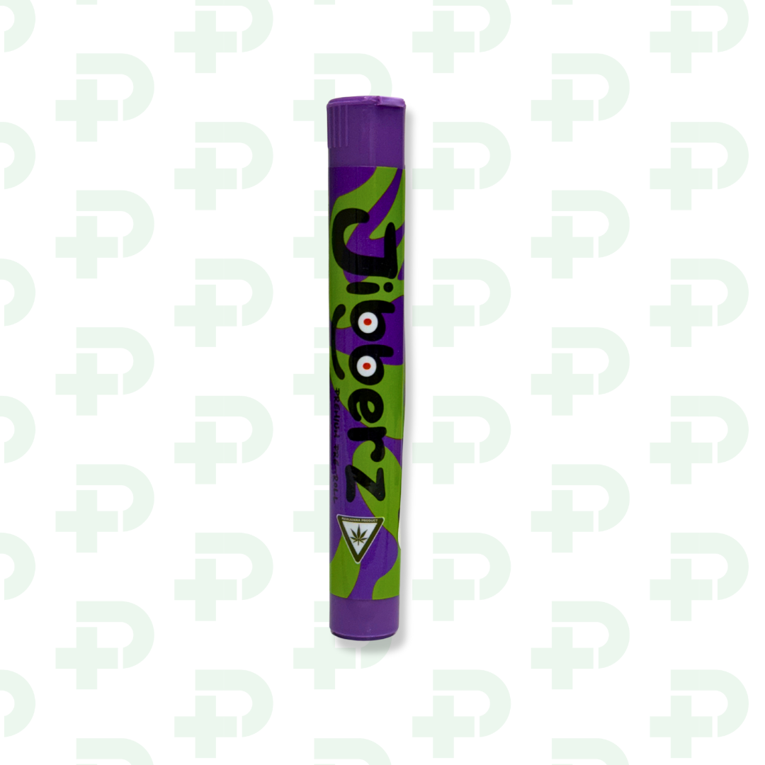 Photograph of product: Jibberz Preroll - Grape Gary