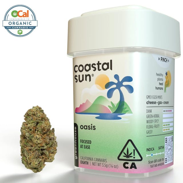 Photograph of product: (P) Oasis | 3.5g
