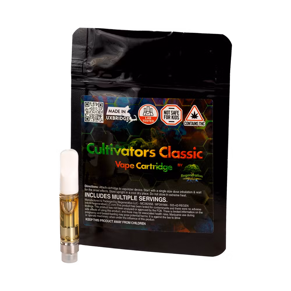 Photograph of Product: Cultivators Classic | Strawnana Smoothie | Cartridge