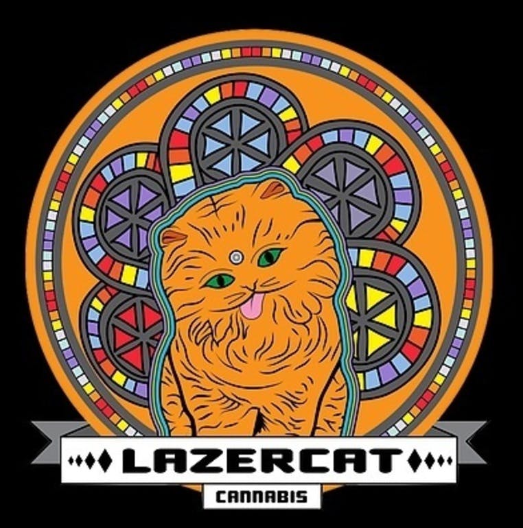 Photograph of product: Lazercat - Pineapple Meatball - Premo Badder