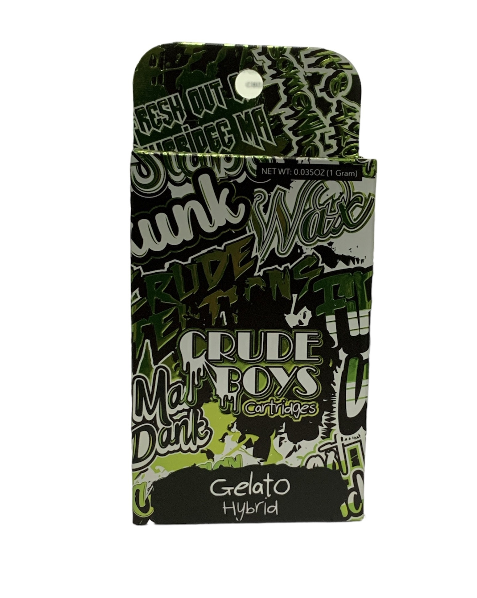 Photograph of product: Gelato | Vape Cart Crude Boys