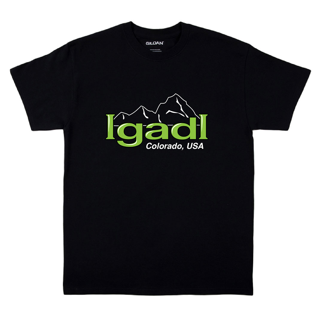 Photograph of Product: T-Shirt | Standard | Black (Small)
