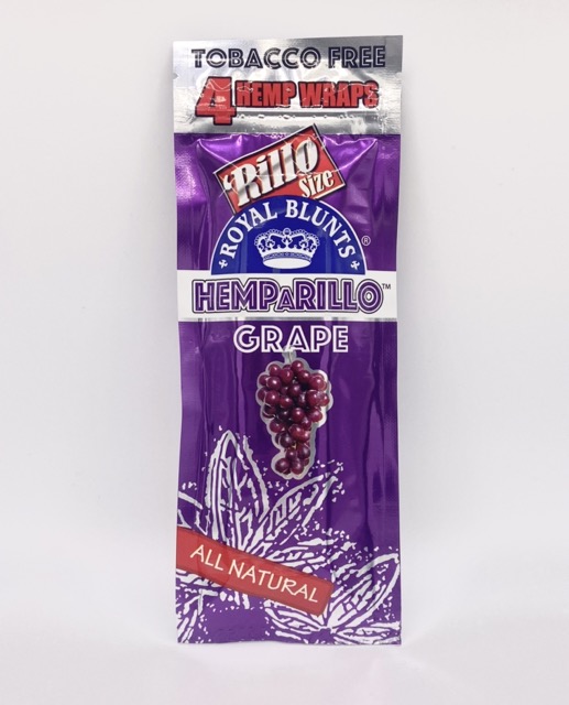 Photograph of product: Hemparillo - Grape Wraps - 4pk