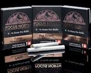 Photograph of product: FOCUS NORTH | PRE-ROLL 8-PACK | POT ROAST