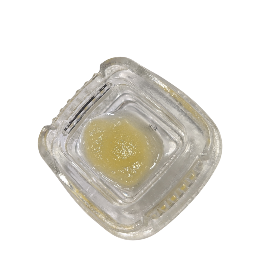 Photograph of product: Live au chocolat Rosin Jam 1g - White Wedding