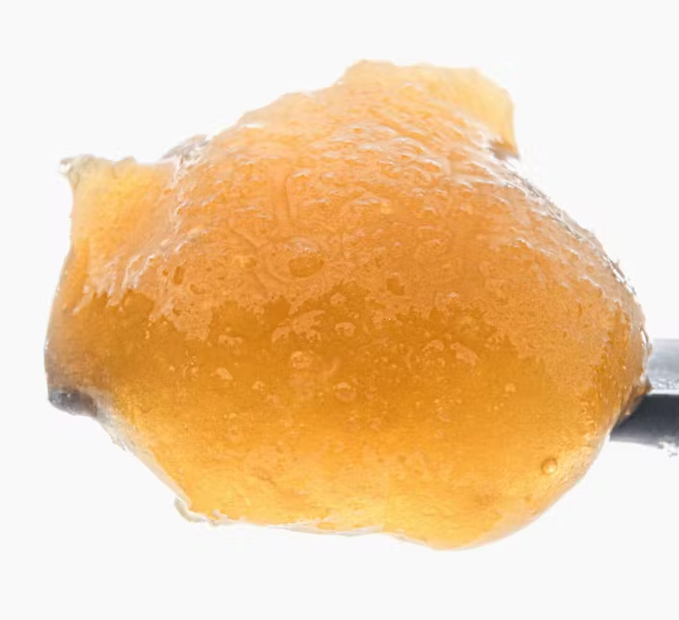 Photograph of product: West Coast Cure First Class Funk Oui'd Live Resin Badder 1g
