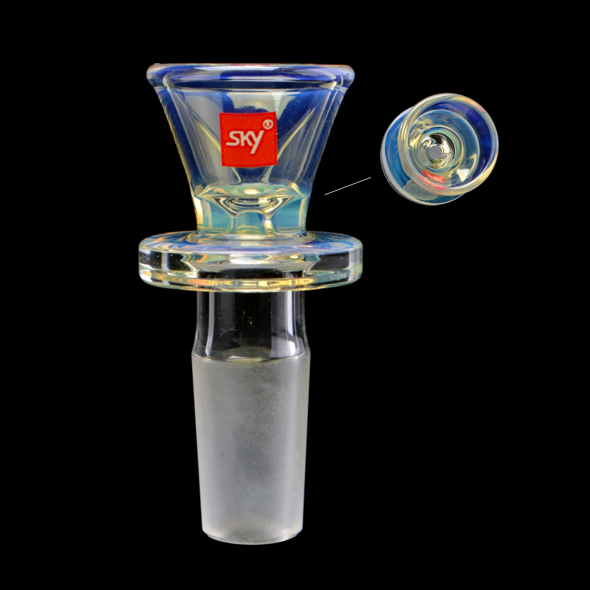 Photograph of product: 14mm Solar Slides | Silver Fumed