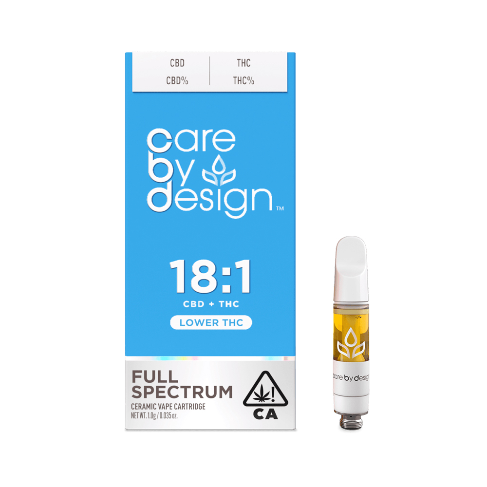 Photograph of product: 18:1 CBD CARTRIDGE [1 G]