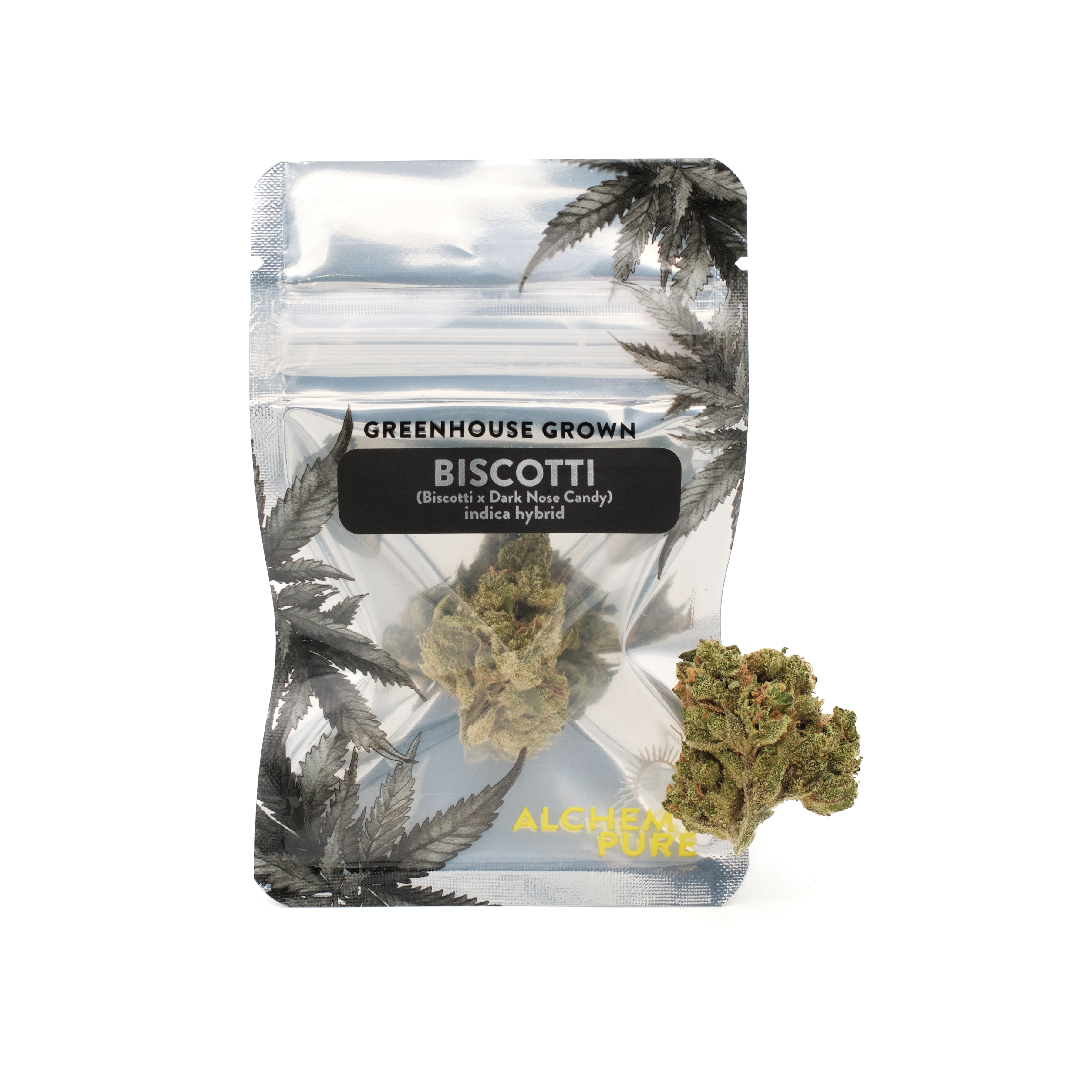 Photograph of product: Alchemy Pure | Biscotti | Flower | 0.7g