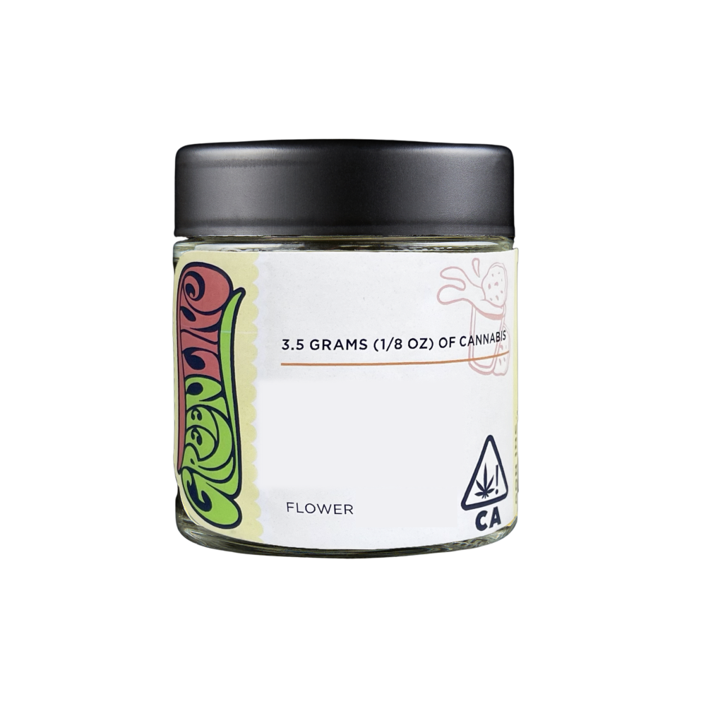 Photograph of product: 3.5G - GRAPES N CREAM