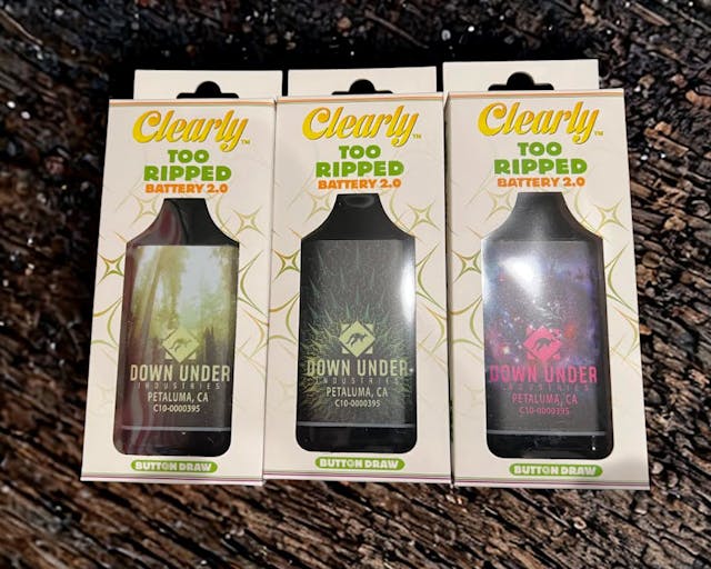 Photograph of product: Down Under Dual Cart Palm Style Battery - 