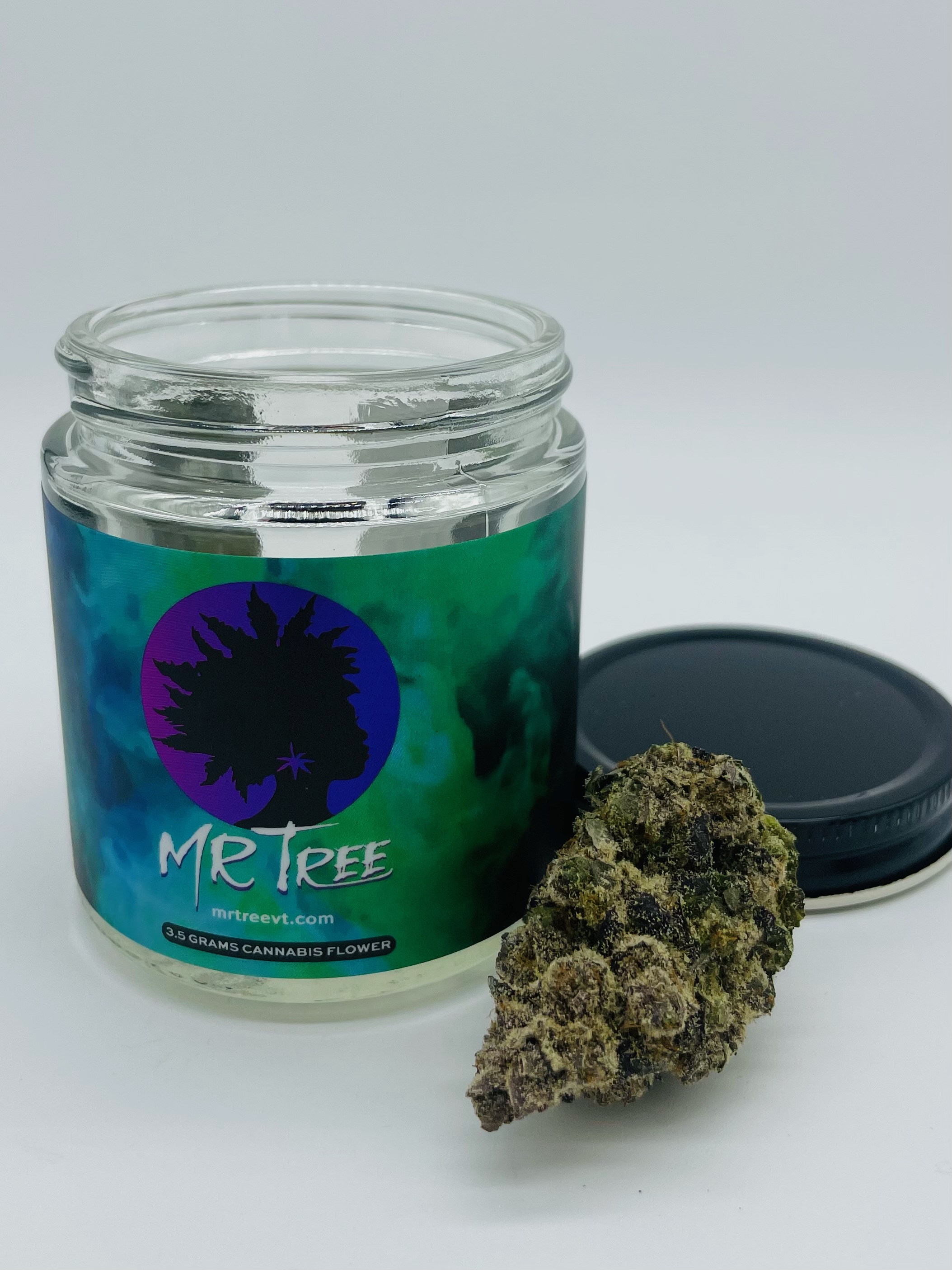 Photograph of product: Mr. Tree | Jelly Donutz | Flower | 3.5g | 20.95% TH-oui