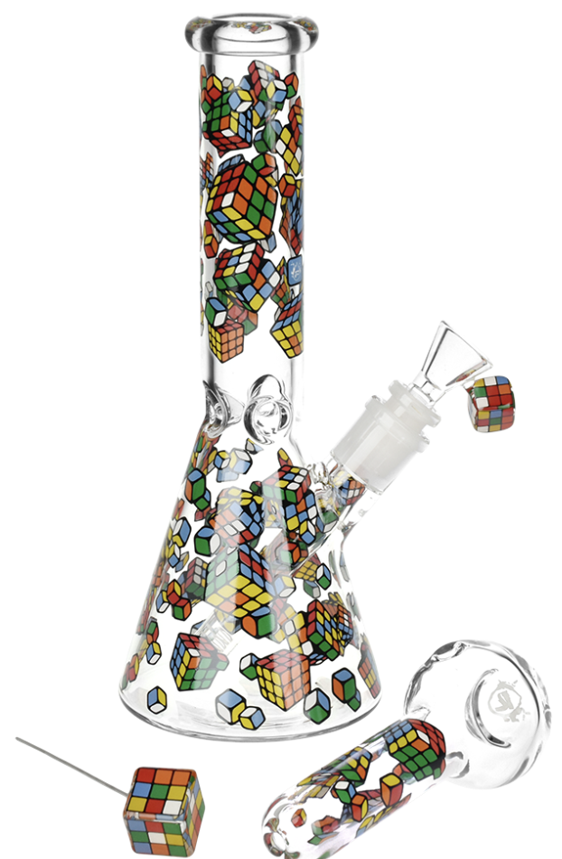 Photograph of product: Glow Herb Pipe Duo | Cubez