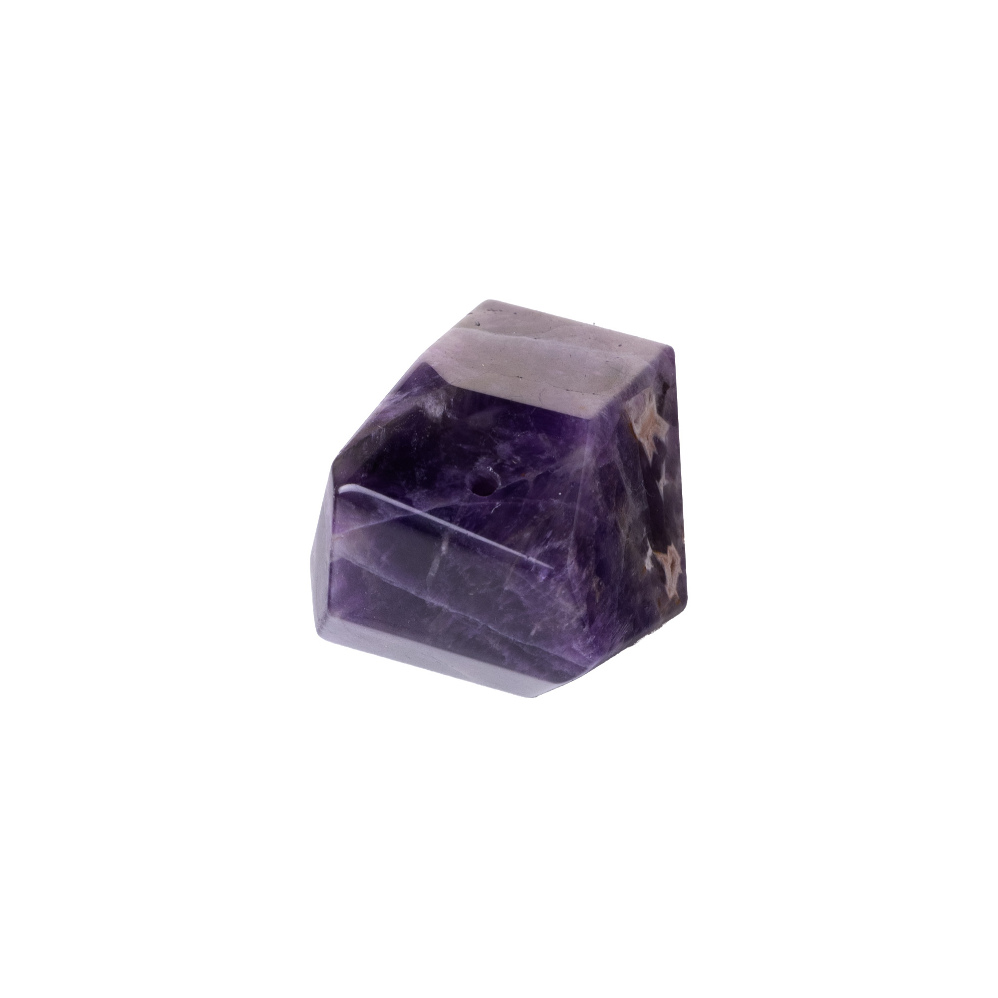 Photograph of Product: Amethyst- Faceted Incense Holder